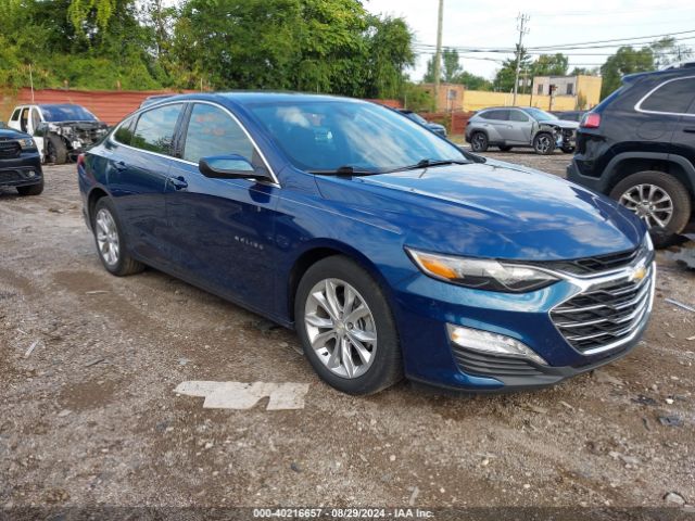 chevrolet malibu 2019 1g1zd5st4kf128248