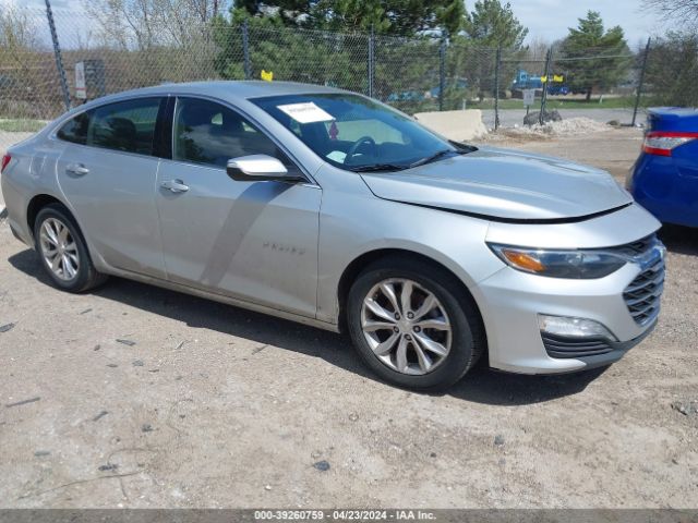 chevrolet malibu 2019 1g1zd5st4kf137810