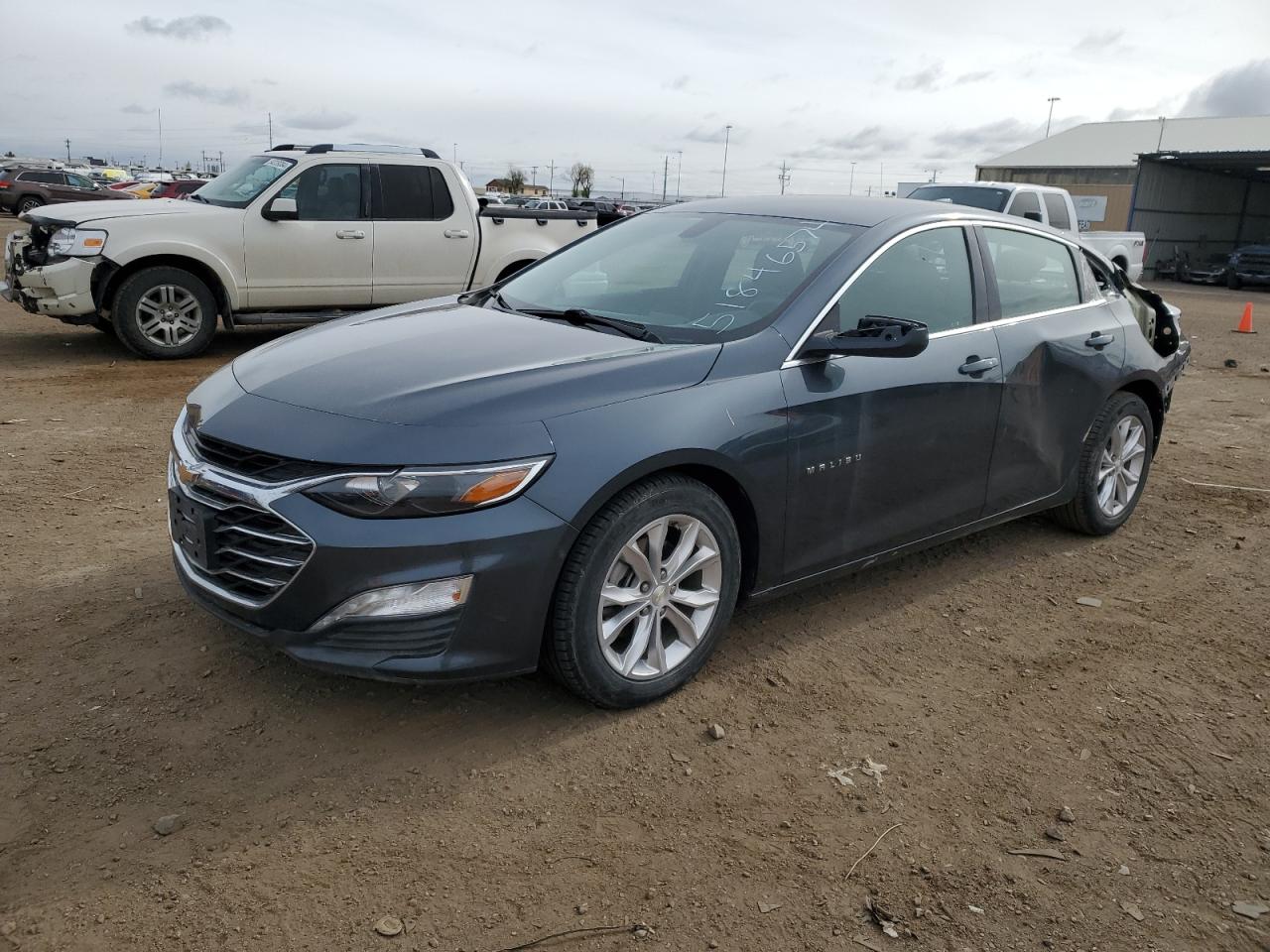 chevrolet malibu 2019 1g1zd5st4kf175585