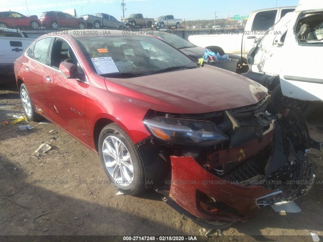 chevrolet malibu 2019 1g1zd5st4kf188840