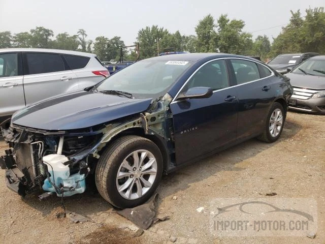 chevrolet malibu 2019 1g1zd5st4kf199529