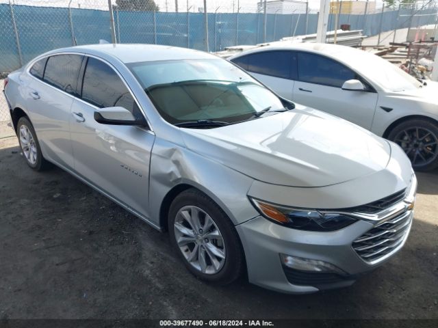 chevrolet malibu 2020 1g1zd5st4lf049485