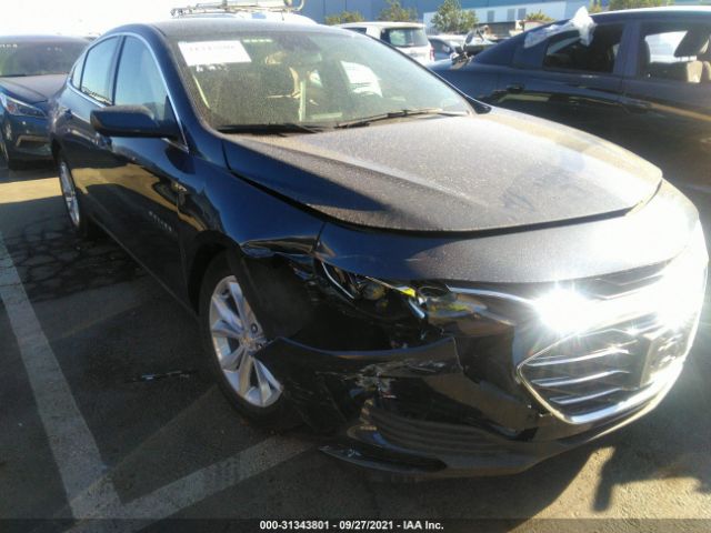 chevrolet malibu 2020 1g1zd5st4lf060387