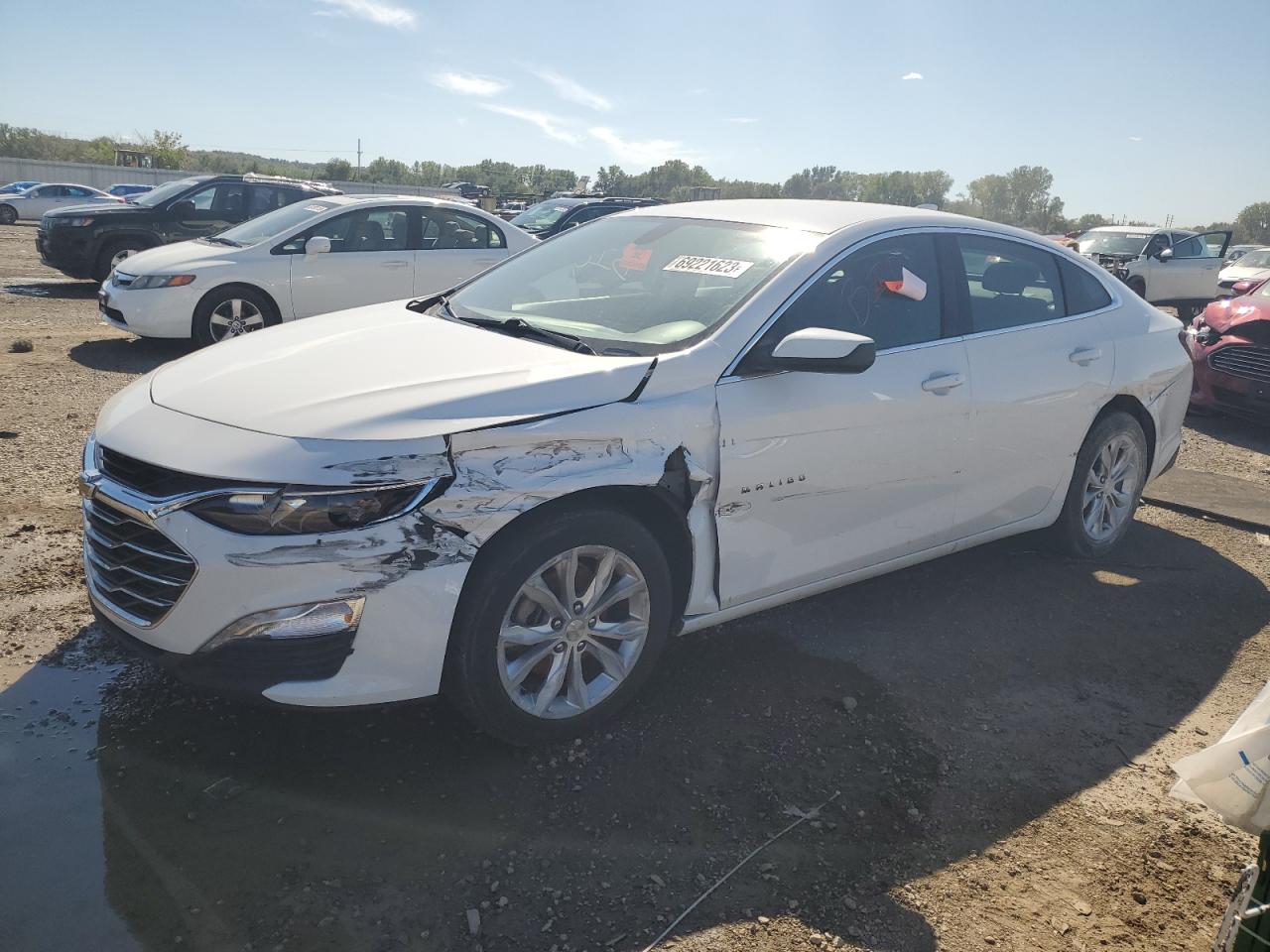 chevrolet malibu 2020 1g1zd5st4lf066822