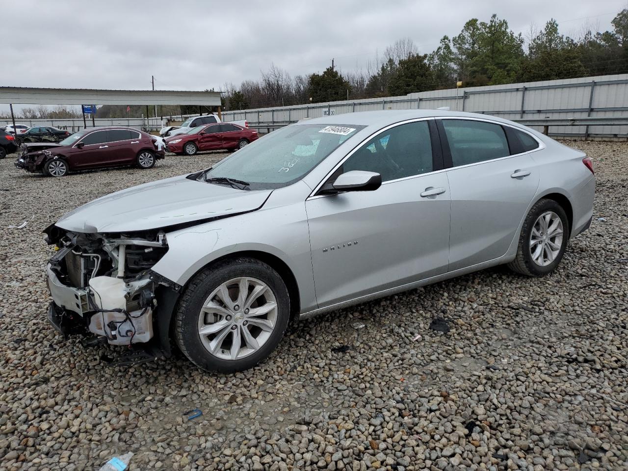 chevrolet malibu 2020 1g1zd5st4lf107417