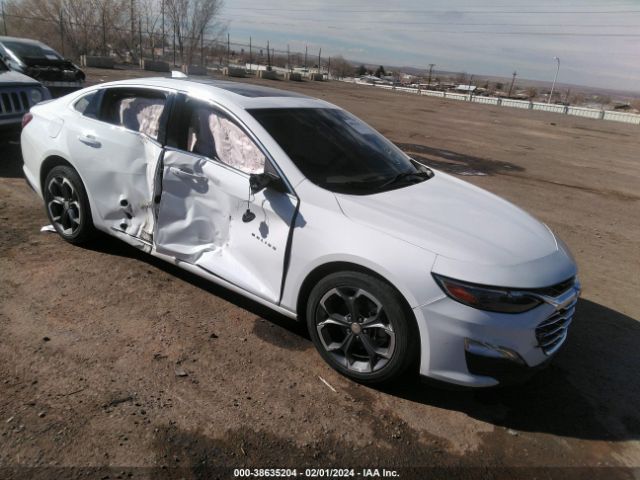 chevrolet malibu 2020 1g1zd5st4lf122239