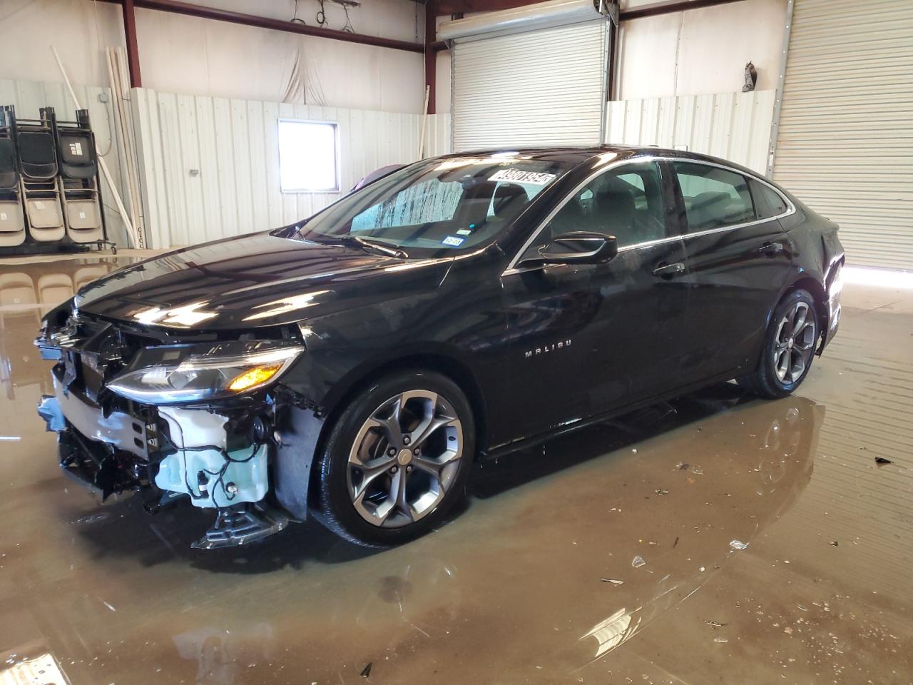 chevrolet malibu 2021 1g1zd5st4mf008291