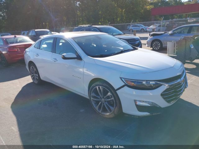 chevrolet malibu 2021 1g1zd5st4mf009974