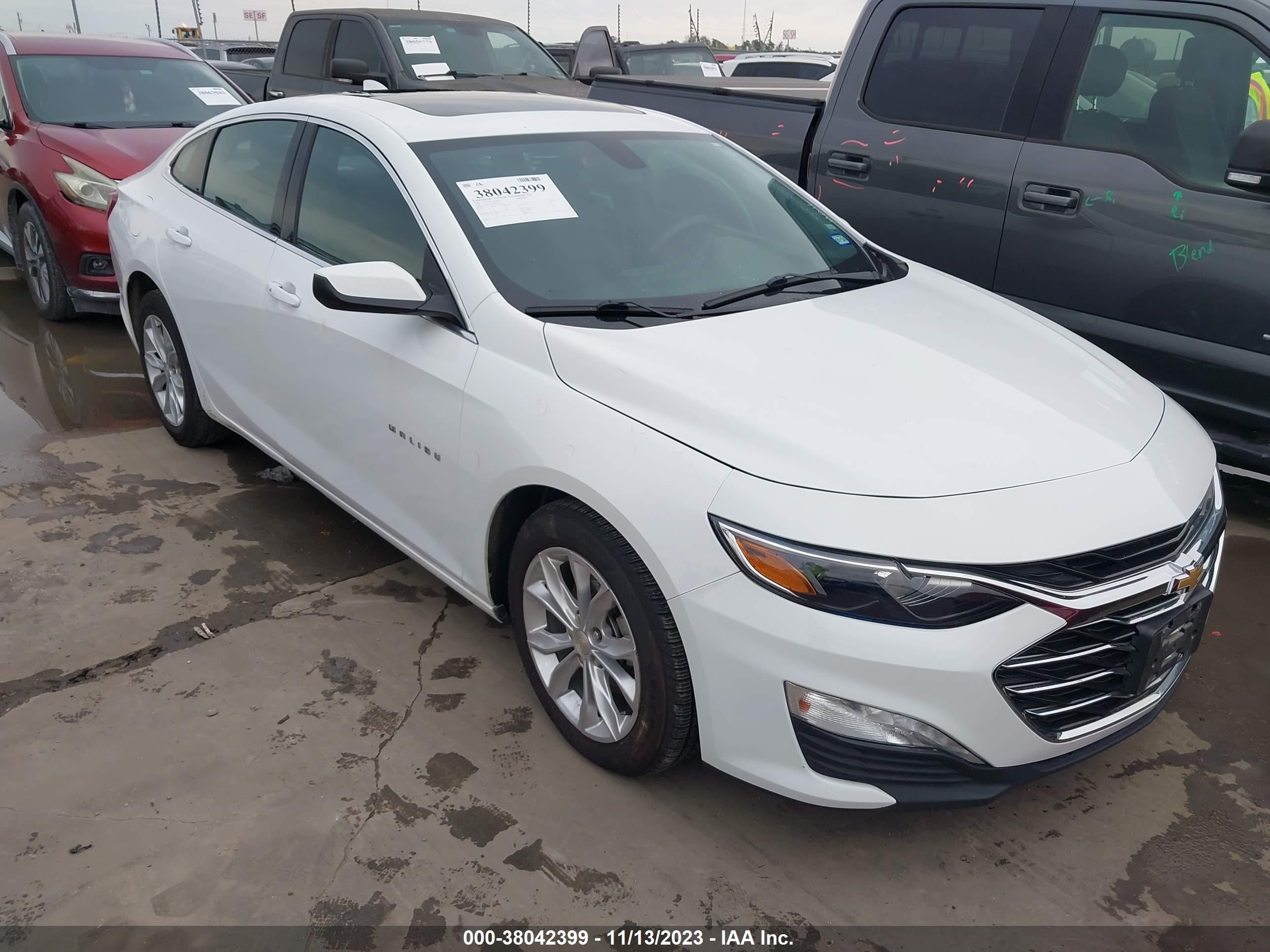 chevrolet malibu 2021 1g1zd5st4mf012163