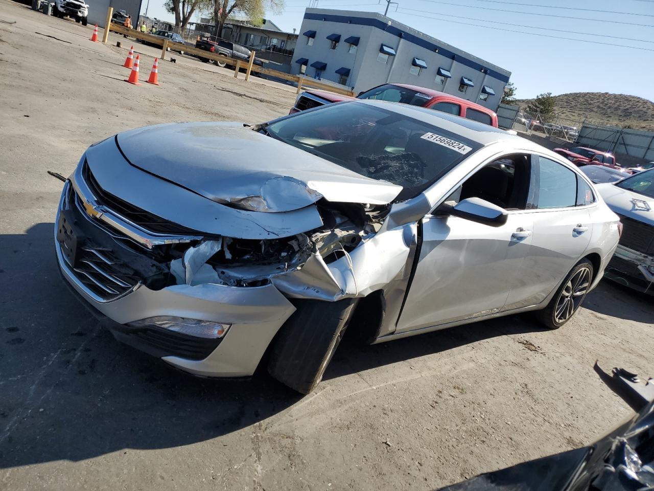 chevrolet malibu 2021 1g1zd5st4mf028881