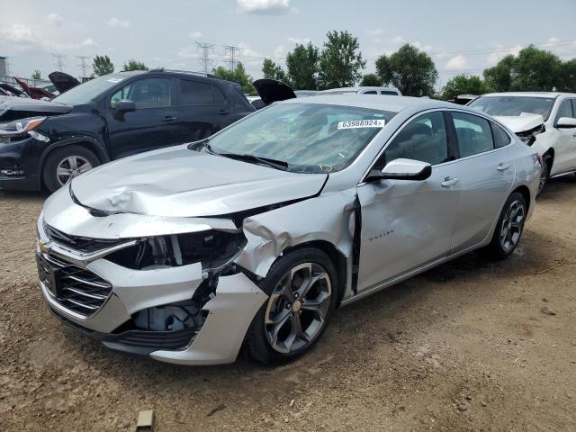 chevrolet malibu 2021 1g1zd5st4mf033868