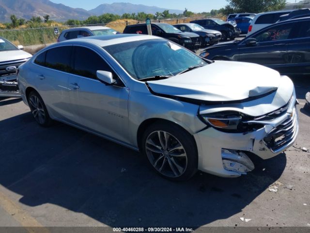 chevrolet malibu 2021 1g1zd5st4mf040643