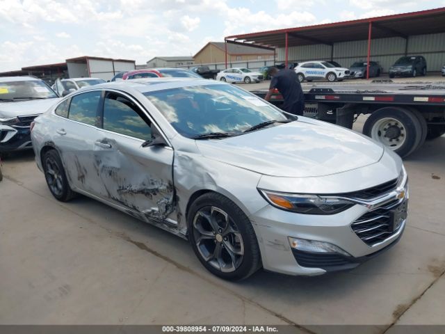 chevrolet malibu 2021 1g1zd5st4mf040660