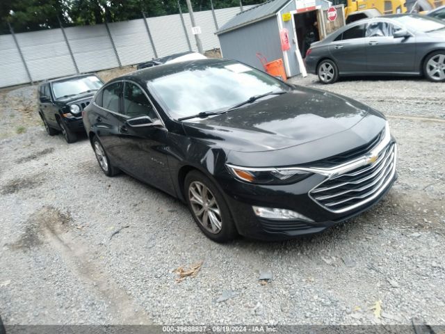 chevrolet malibu 2021 1g1zd5st4mf053389