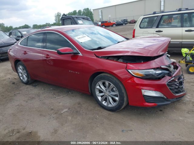 chevrolet malibu 2021 1g1zd5st4mf061542