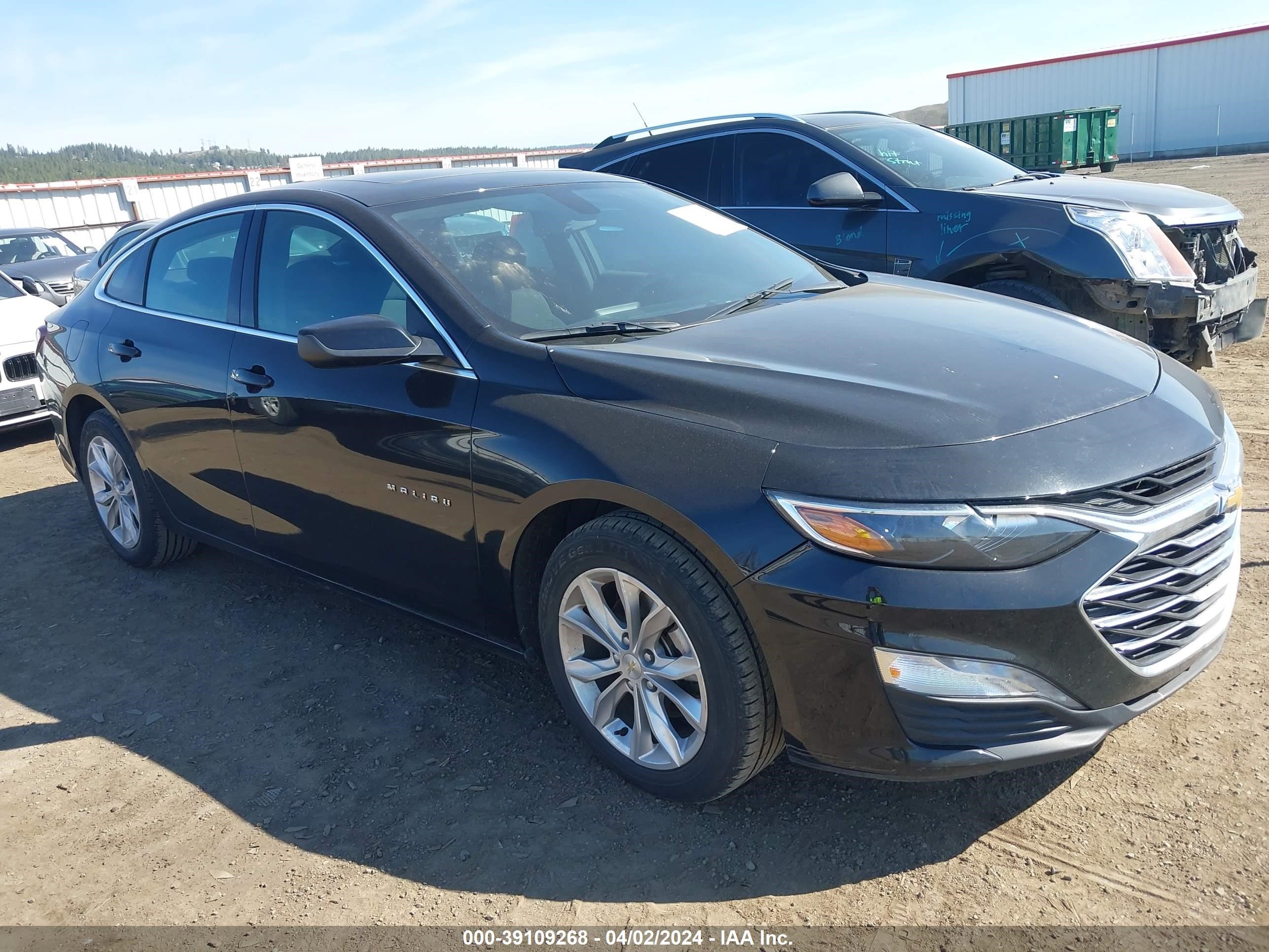 chevrolet malibu 2021 1g1zd5st4mf070192