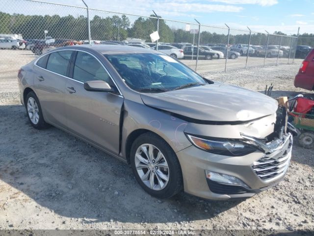 chevrolet malibu 2022 1g1zd5st4nf144129