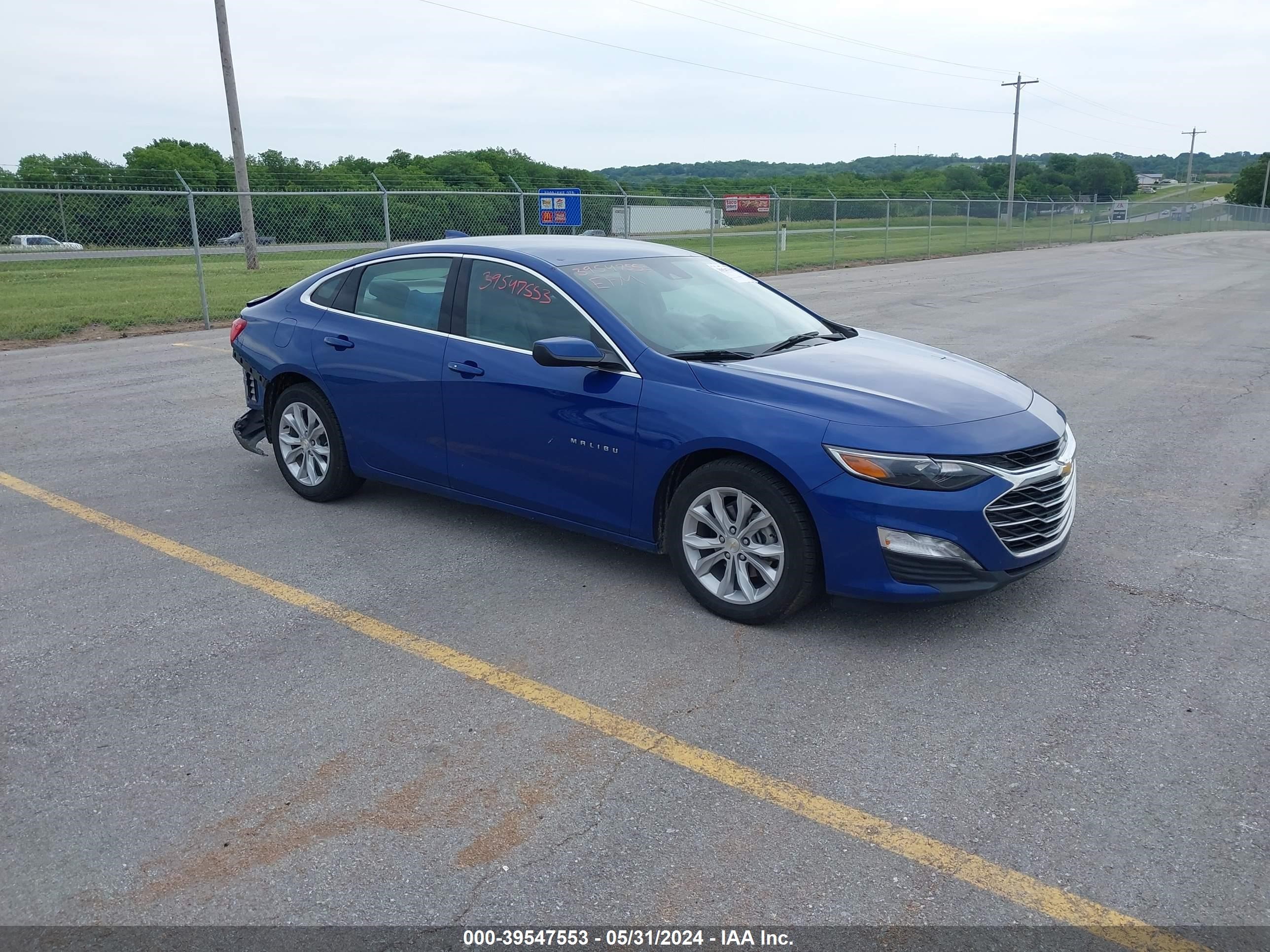 chevrolet malibu 2023 1g1zd5st4pf173066