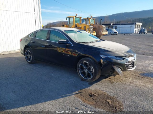 chevrolet malibu 2023 1g1zd5st4pf214294