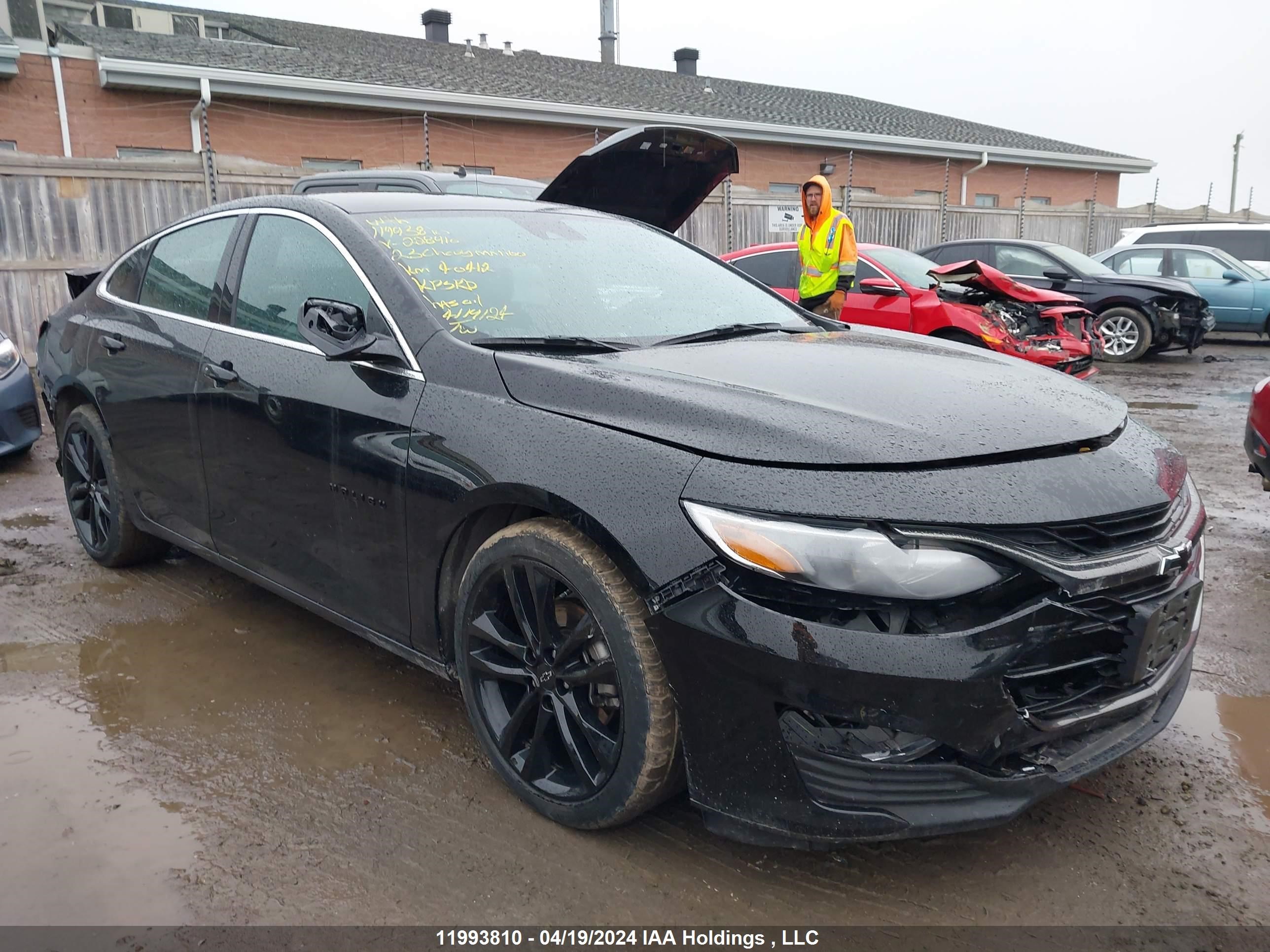 chevrolet malibu 2023 1g1zd5st4pf228910