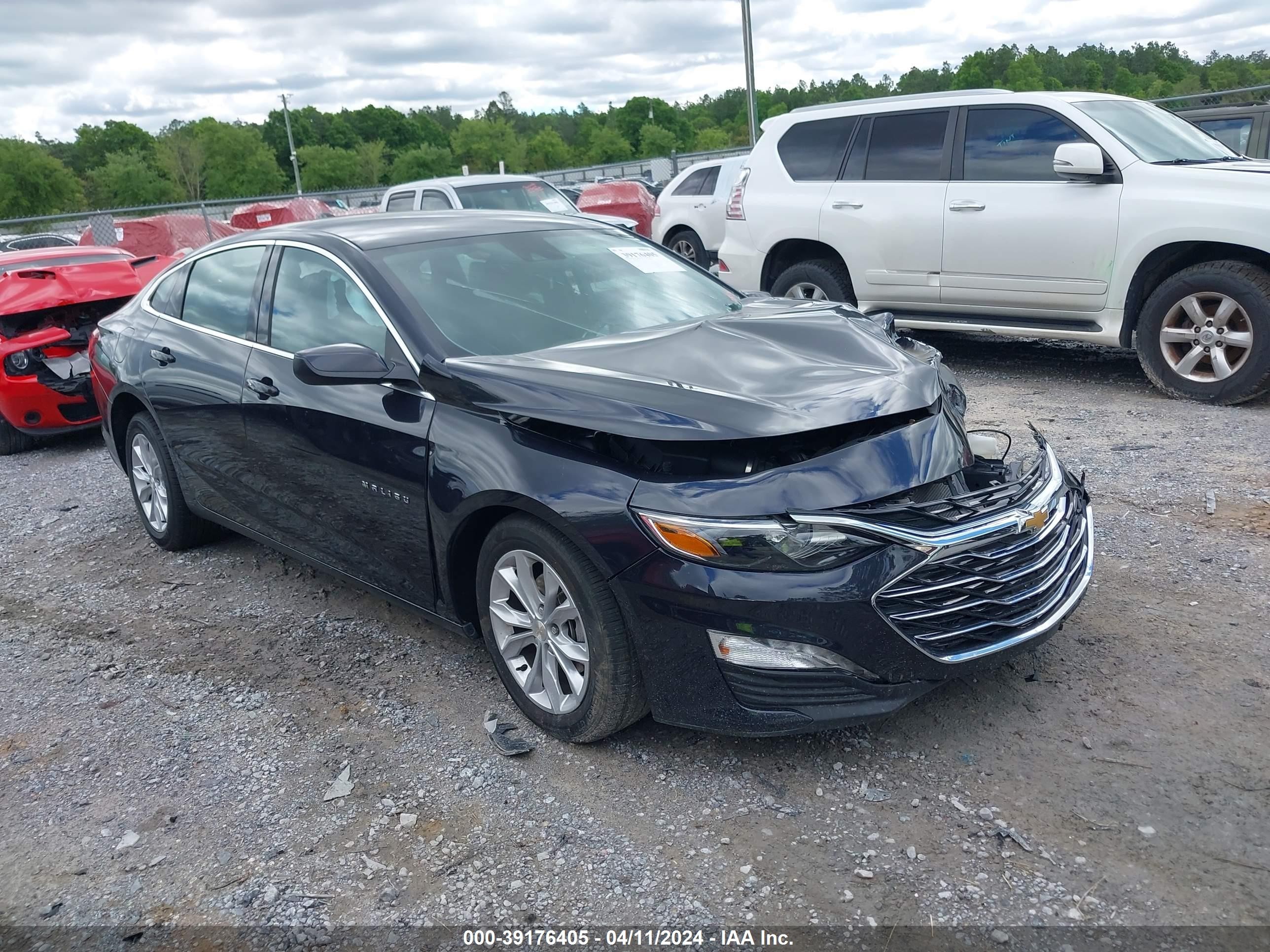 chevrolet malibu 2023 1g1zd5st4pf240734