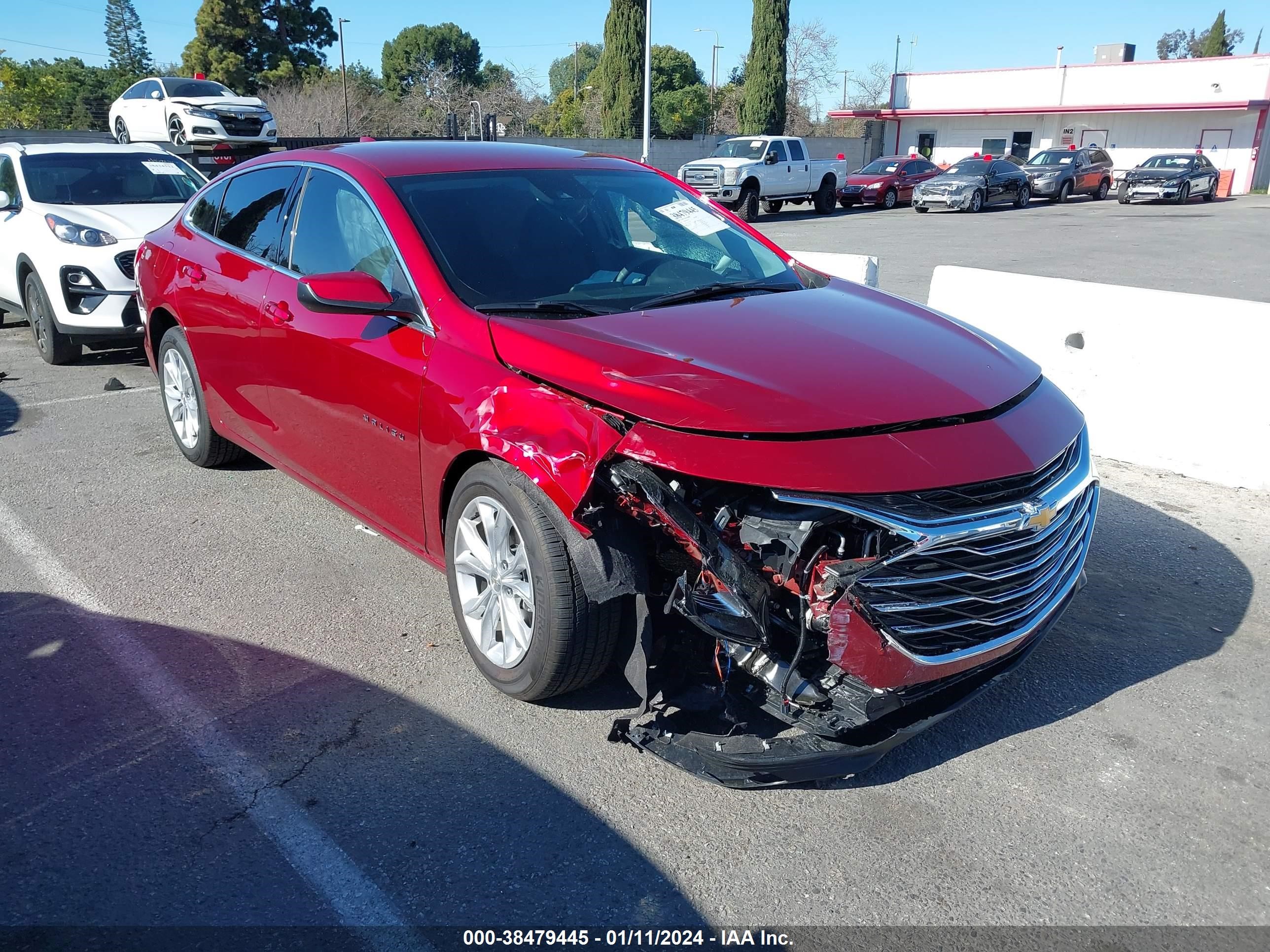 chevrolet malibu 2024 1g1zd5st4rf107992