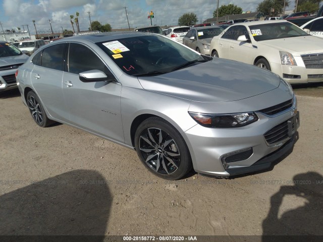 chevrolet malibu 2018 1g1zd5st5jf103194