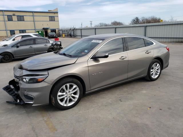 chevrolet malibu lt 2018 1g1zd5st5jf105981