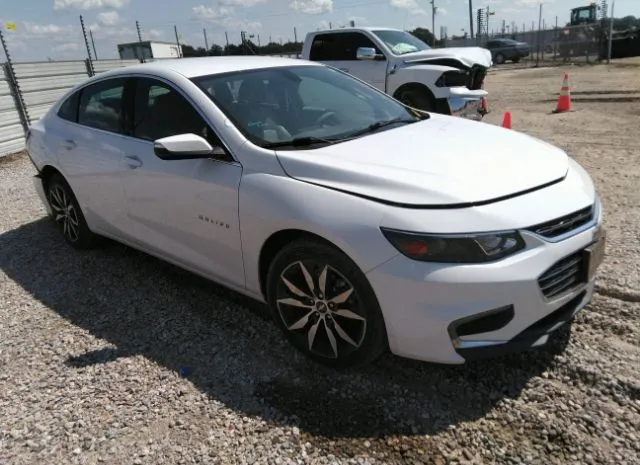 chevrolet malibu 2018 1g1zd5st5jf116057