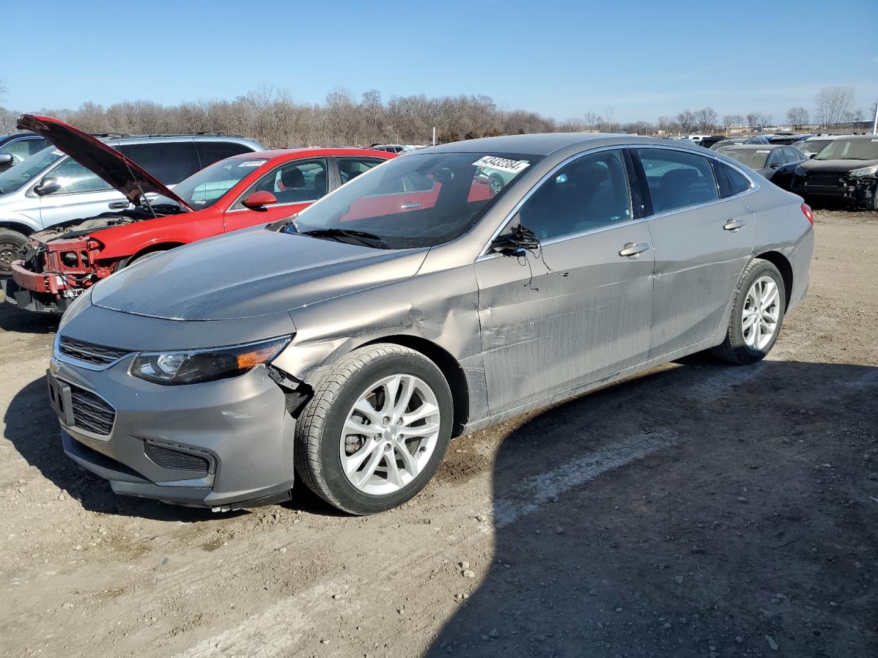 chevrolet malibu 2018 1g1zd5st5jf125521