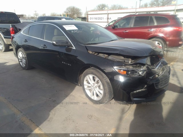 chevrolet malibu 2018 1g1zd5st5jf125695