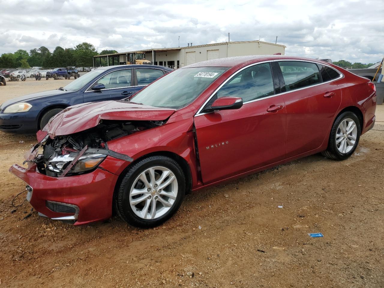 chevrolet malibu 2018 1g1zd5st5jf132839