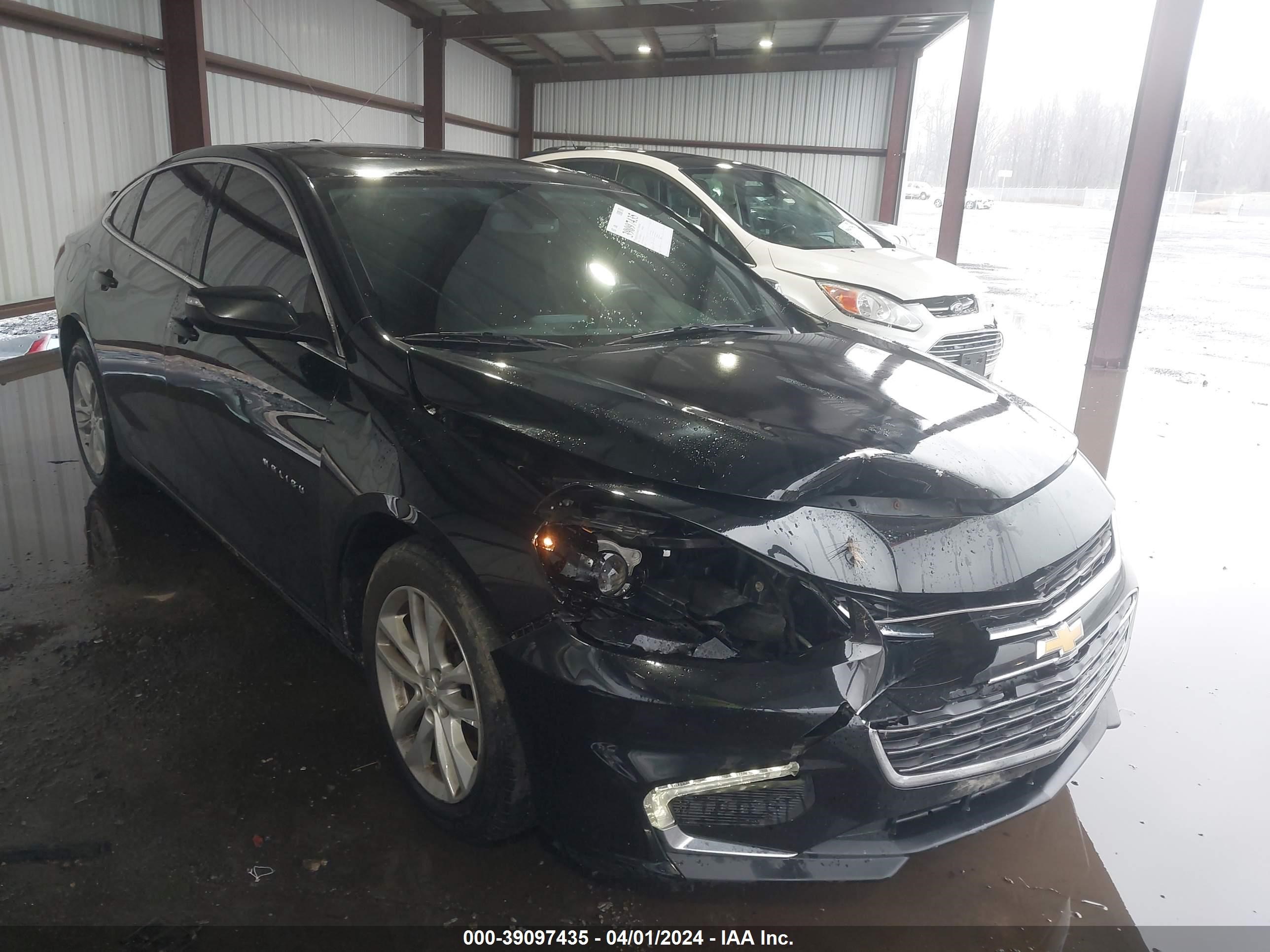 chevrolet malibu 2018 1g1zd5st5jf139015