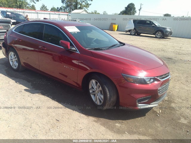 chevrolet malibu 2018 1g1zd5st5jf148460