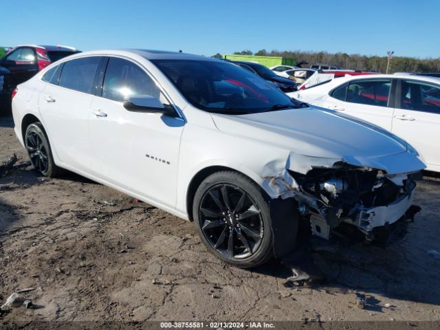 chevrolet malibu 2018 1g1zd5st5jf156493