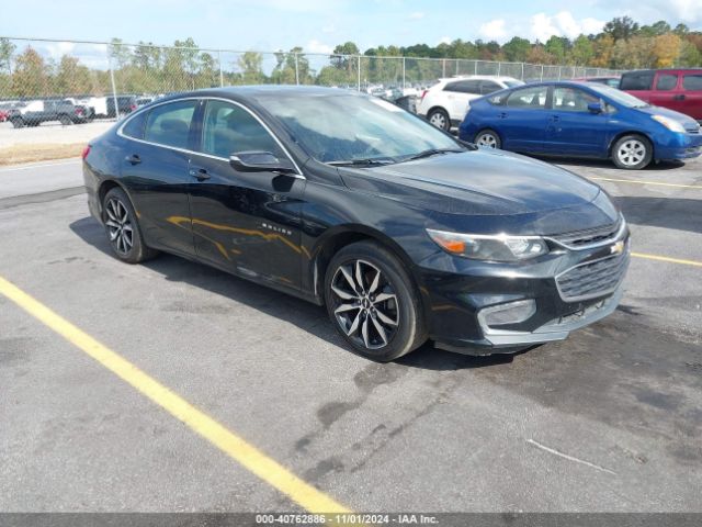 chevrolet malibu 2018 1g1zd5st5jf157854