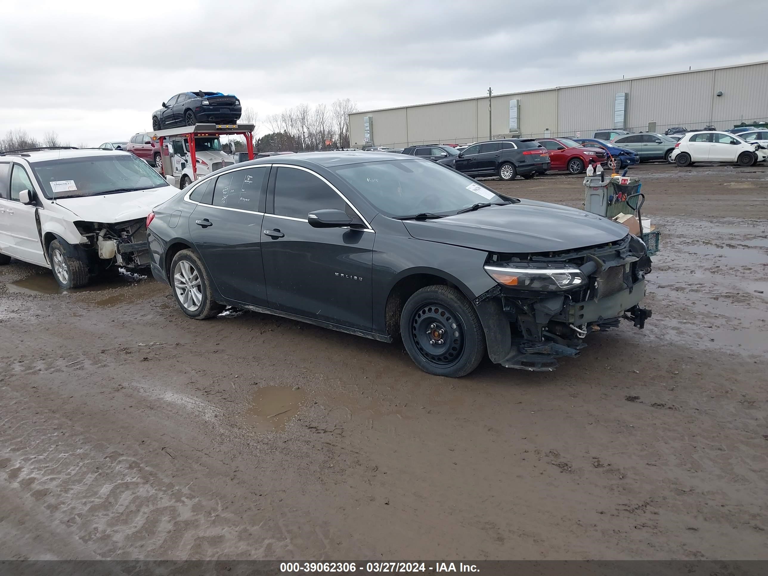 chevrolet malibu 2018 1g1zd5st5jf157952