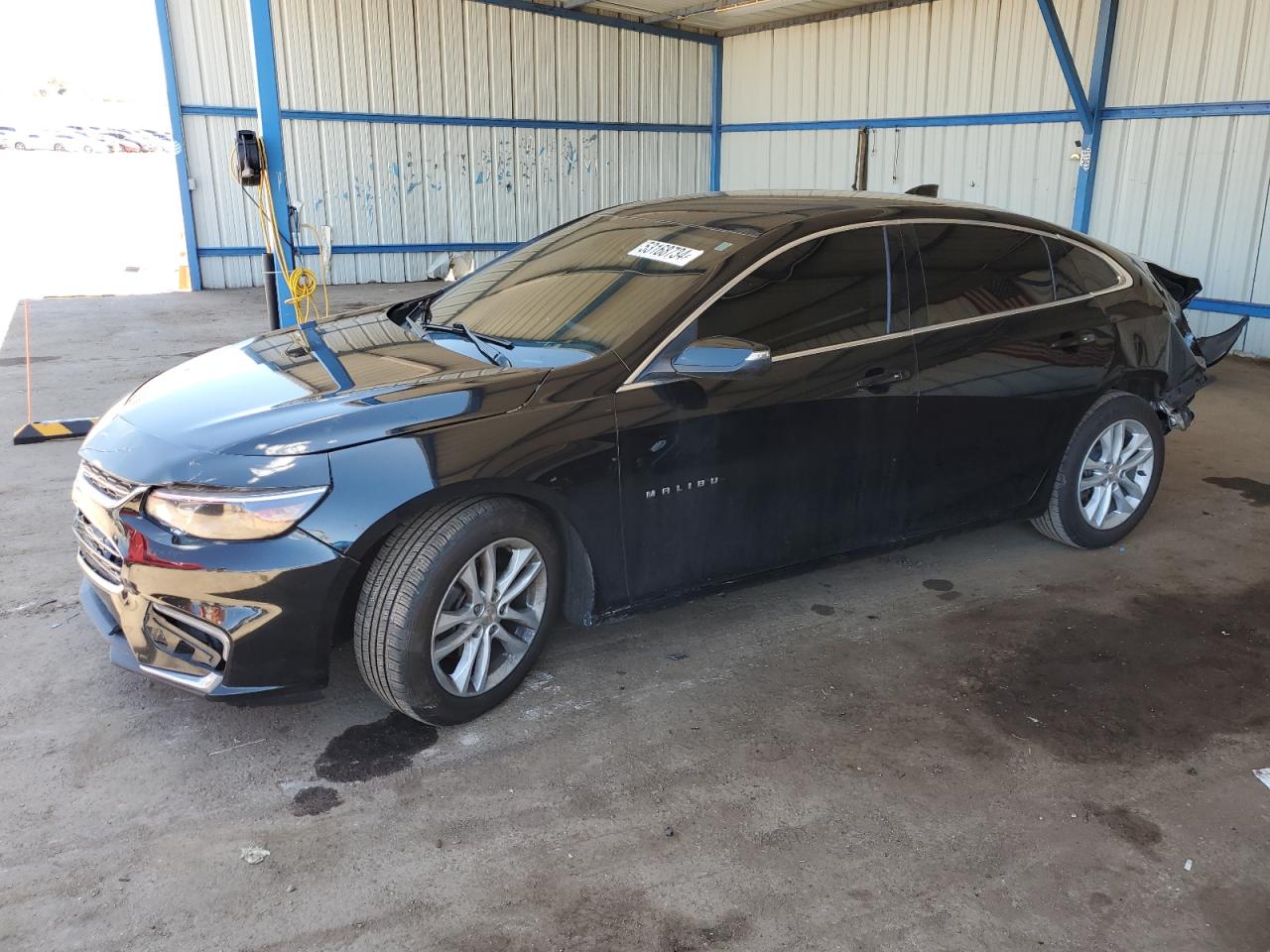 chevrolet malibu 2018 1g1zd5st5jf178834