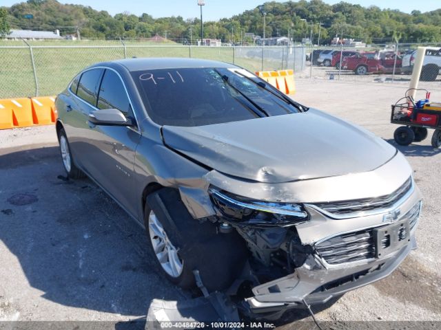 chevrolet malibu 2018 1g1zd5st5jf185671