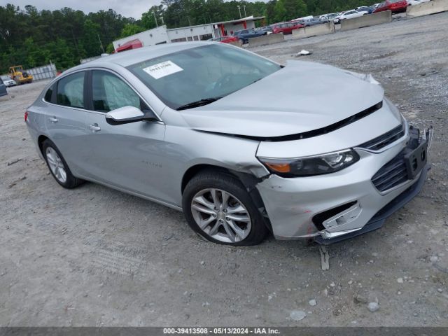 chevrolet malibu 2018 1g1zd5st5jf190532