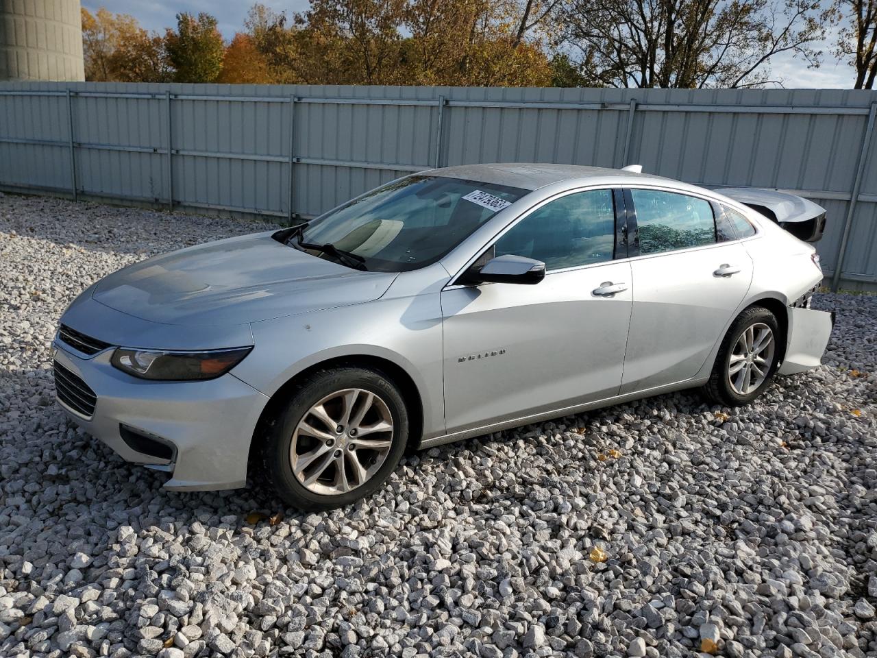 chevrolet malibu 2018 1g1zd5st5jf193432