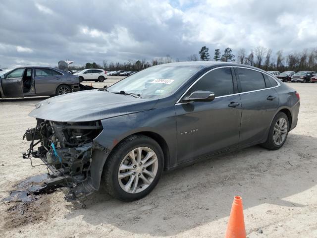 chevrolet malibu lt 2018 1g1zd5st5jf198498