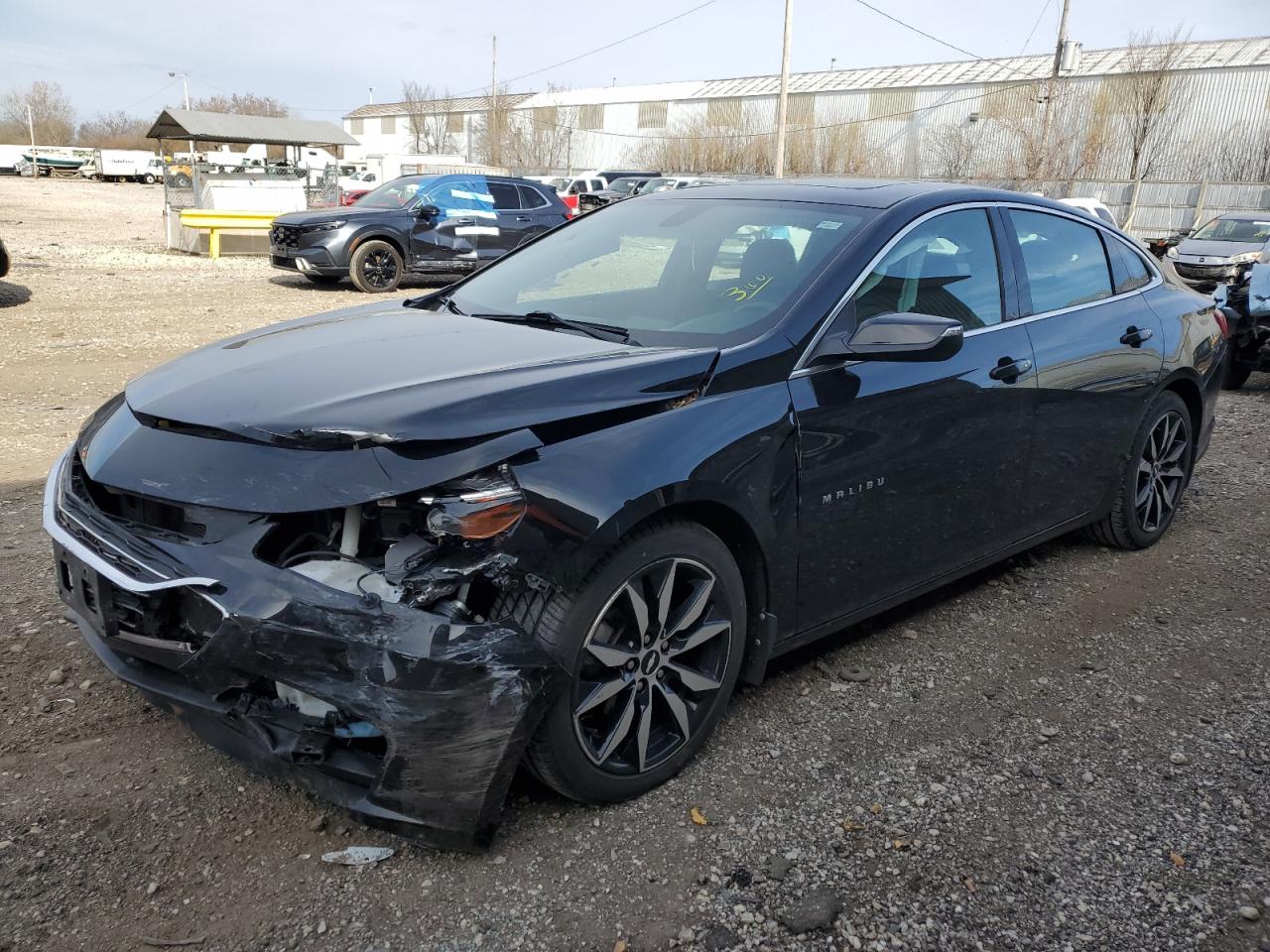 chevrolet malibu 2018 1g1zd5st5jf205577