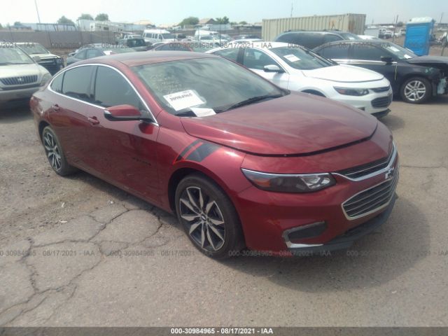 chevrolet malibu 2018 1g1zd5st5jf207944