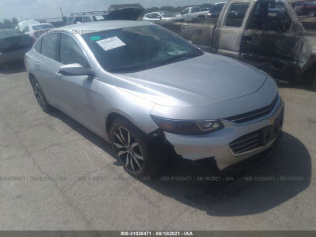 chevrolet malibu 2018 1g1zd5st5jf257114