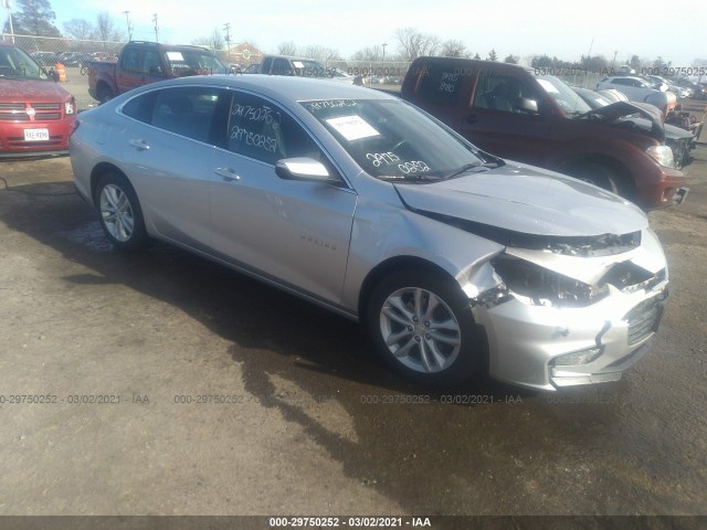 chevrolet malibu 2018 1g1zd5st5jf262149