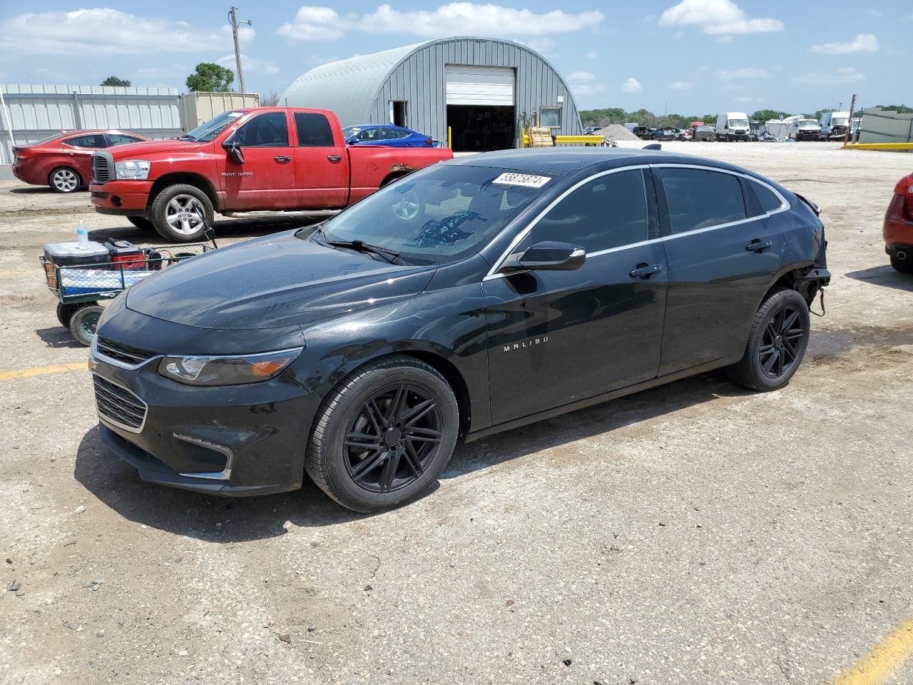 chevrolet malibu 2018 1g1zd5st5jf268730