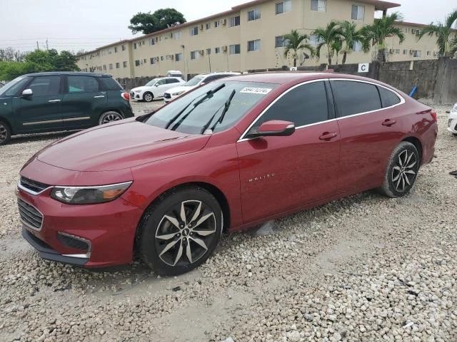 chevrolet malibu lt 2018 1g1zd5st5jf285947