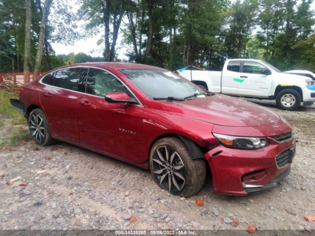 chevrolet malibu 2018 1g1zd5st5jf287133