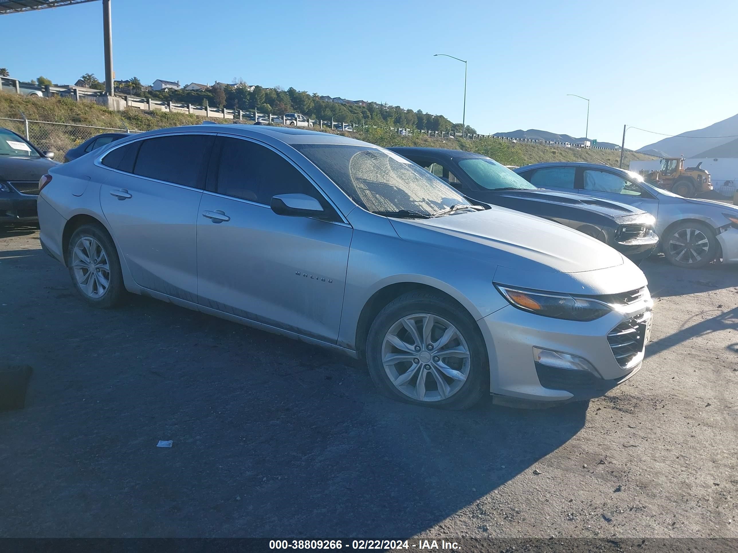 chevrolet malibu 2019 1g1zd5st5kf107151